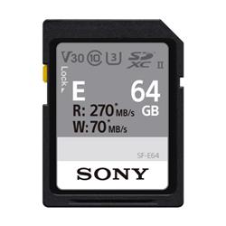 MEMORIA MICROSD SONY UHS-II SERIE SF-E 64GB